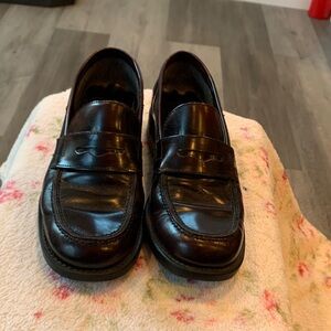 G.H. Bass & Co. Women's Penny Loafers in Dark Brown